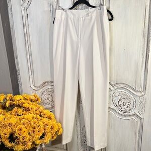 Josephine Essentials Cream Lined Dress Trousers